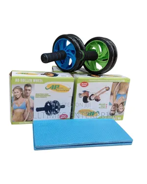 Double Wheels Abs Roller