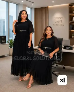 Formal Chiffon Pleated Maxi Dresses