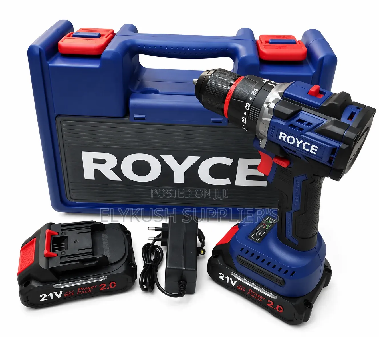 Rouce 21v Cordless Drill
