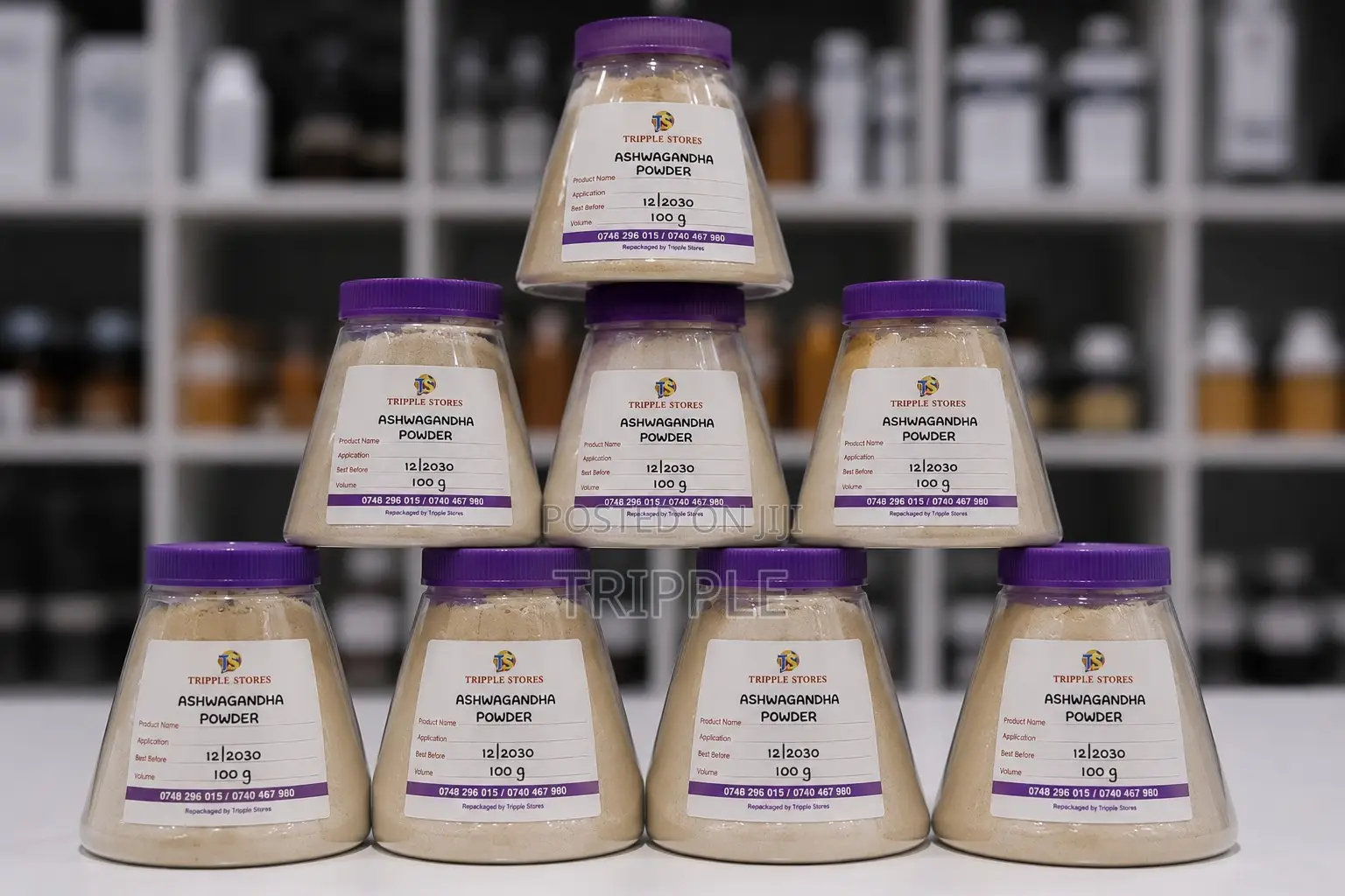 Ashwagandha Powder Natural Powder