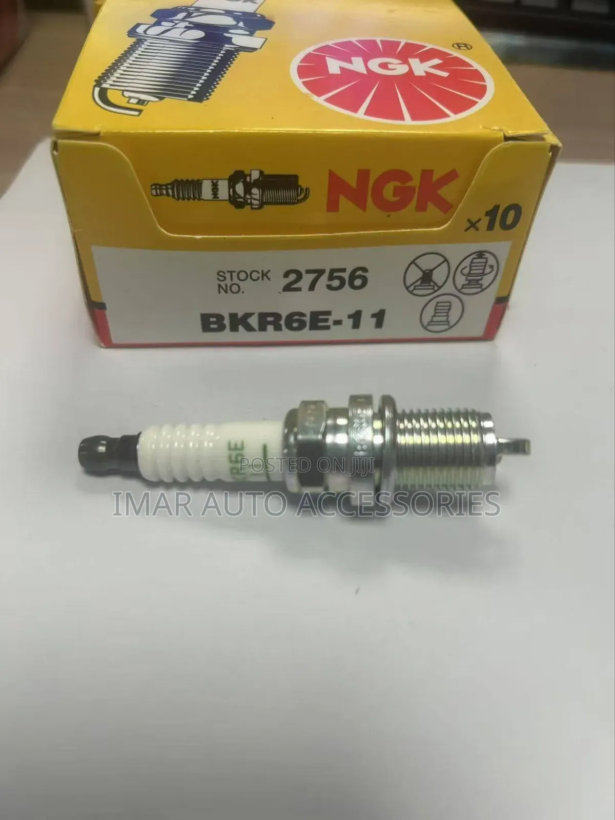 Toyota Alphard Spark Plugs 90919-01210 – Genuine Denso Performance.