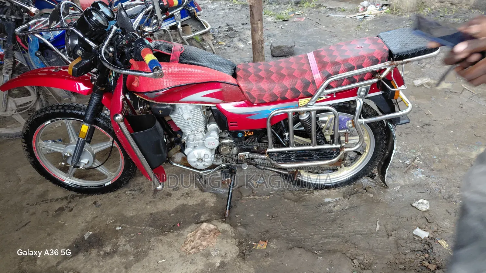 Ranger 2016 Red