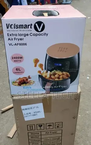 6 Litres Volsmart Airfryer