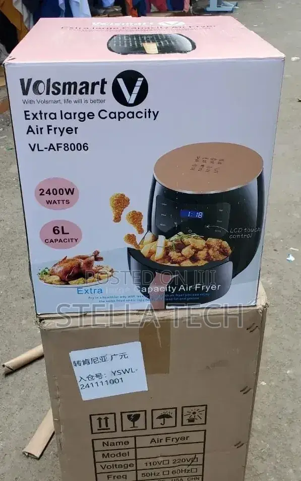 6 Litres Volsmart Airfryer