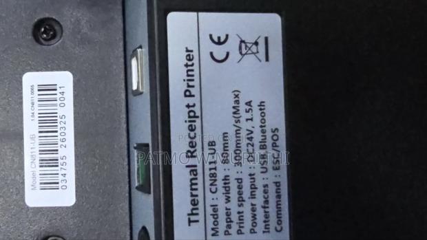 Xprinter Receipt Printer 80mm Usb/Bluetooth Connectivity - thumbnail 2