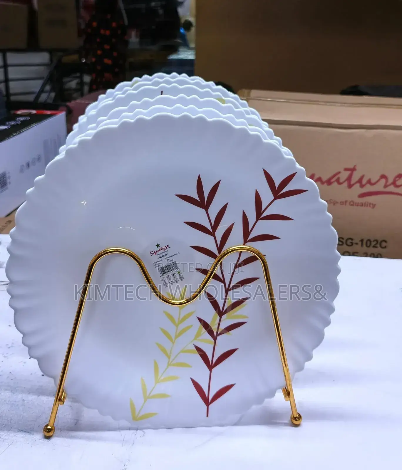 Signature Plates