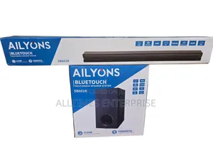 Ailyons 2.1ch Sb601k Soundbar Multimedia Speaker System