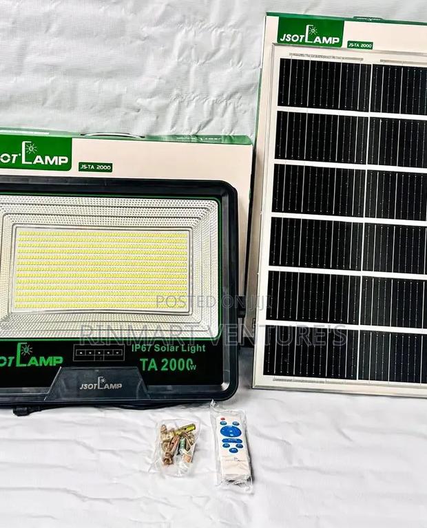 2000w Ta Solar Flood Light