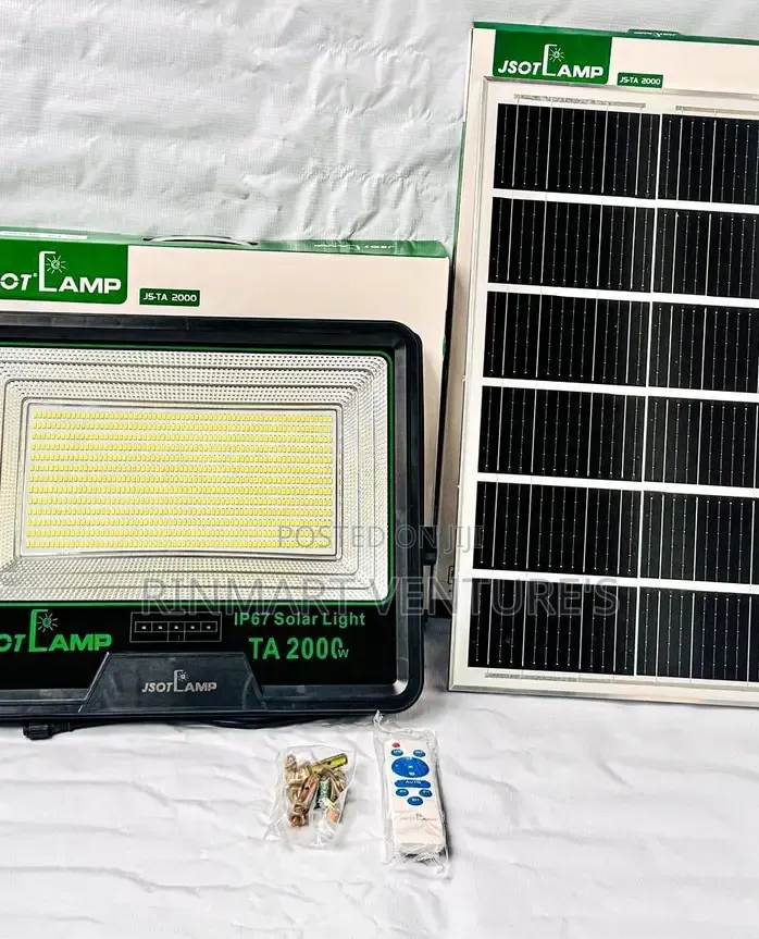 2000w Ta Solar Flood Light