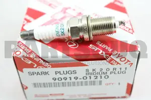 Genuine Toyota Spark Plug 90919-01210 – Original Oem Ignition Plug.