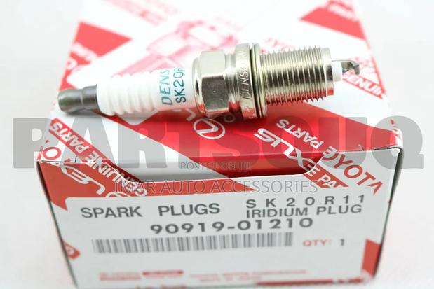 Genuine Toyota Spark Plug 90919-01210 – Original Oem Ignition Plug.