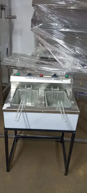 Stainless Steel Electric Chips Fryer