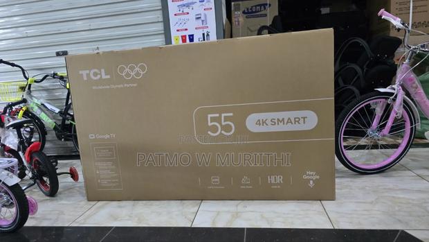TCL 55inch Tv 55v6d Smart