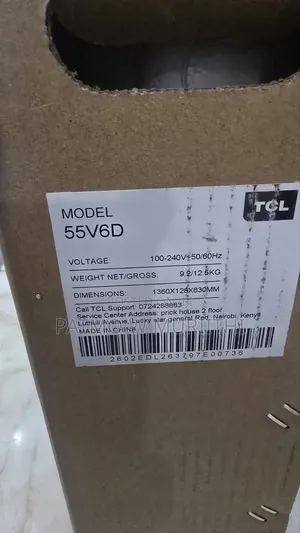TCL 55inch Tv 55v6d Smart