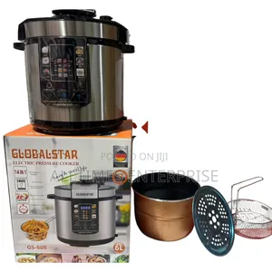 6 Litres 14 In 1 Function Globalstar Pressure Cooker