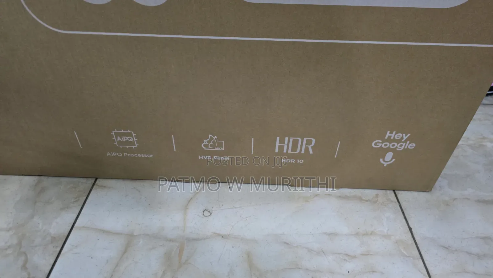 TCL 55inch Tv 55v6d Smart