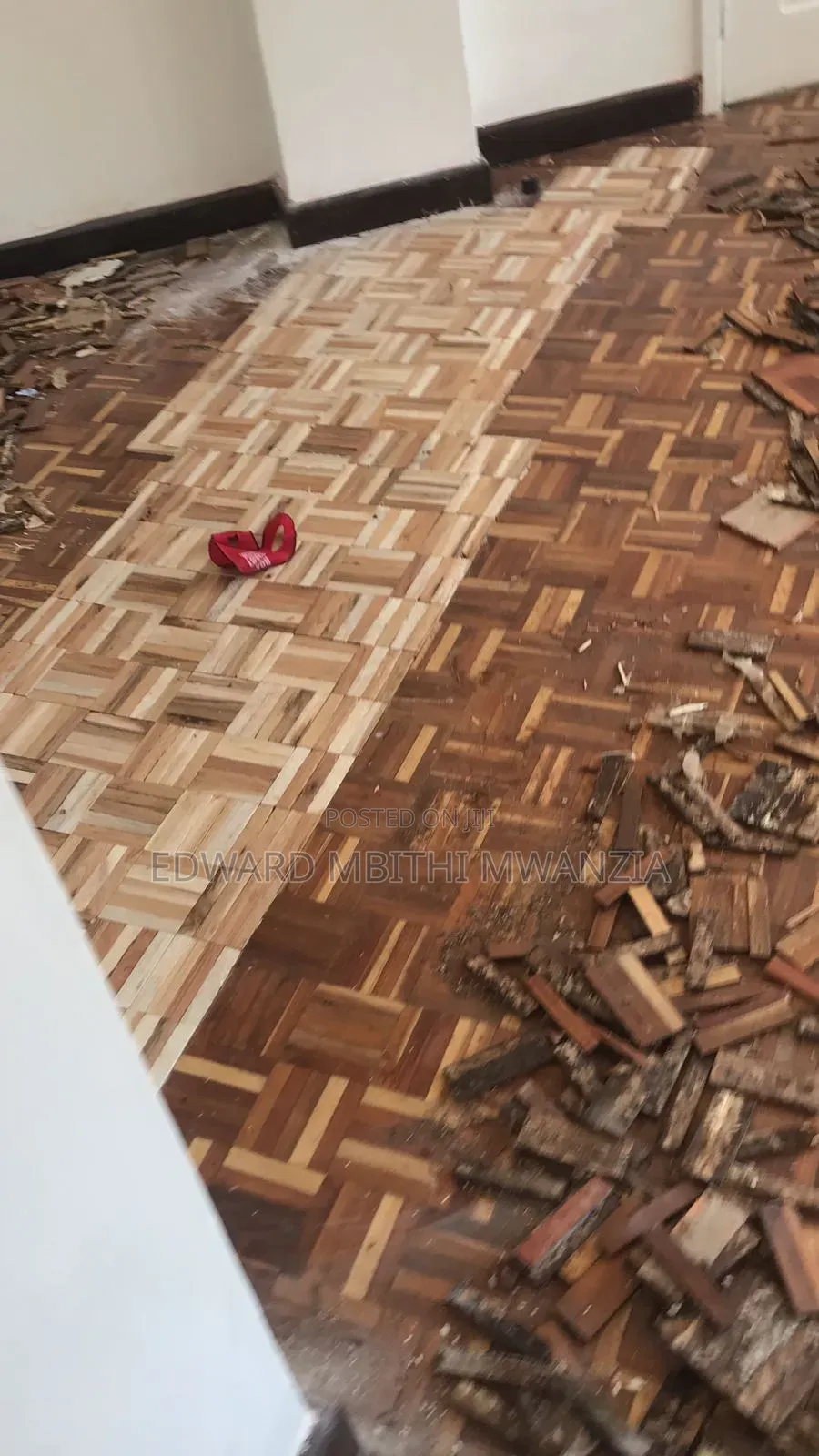 Wooden Perquet Repair Services.