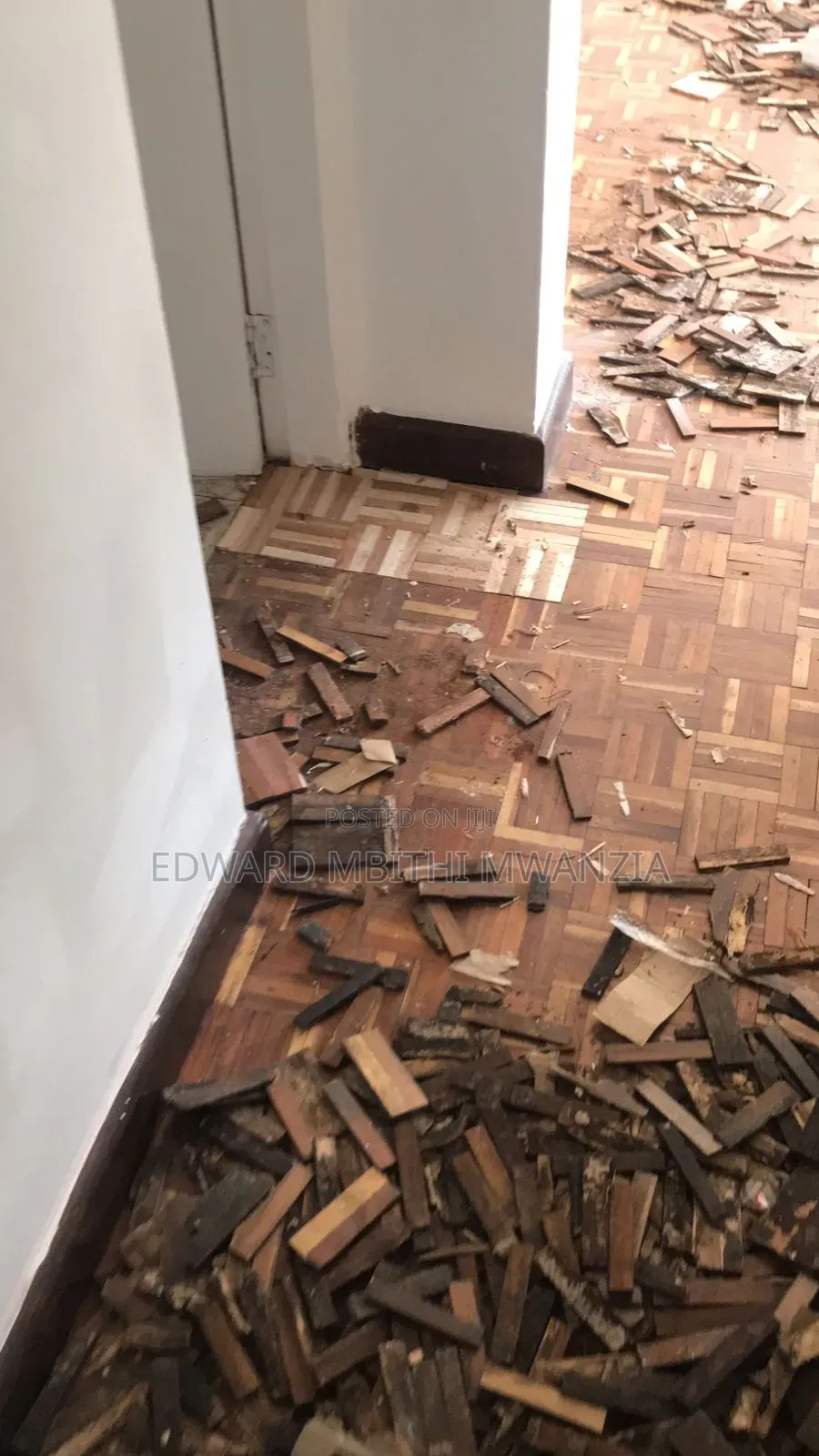 Wooden Perquet Repair Services.