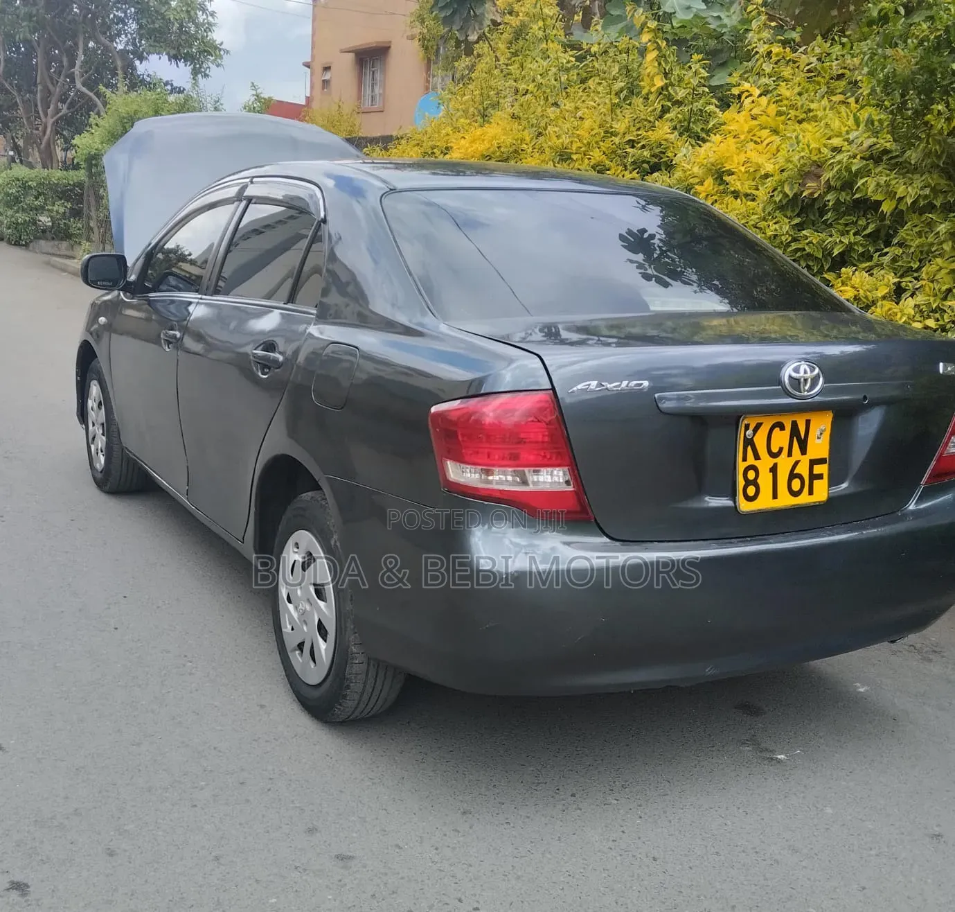 Toyota Axio 2010 Gray