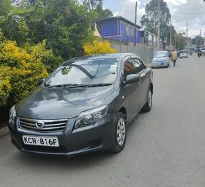 Toyota Axio 2010 Gray
