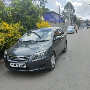 Toyota Axio 2010 Gray