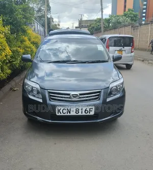 Toyota Axio 2010 Gray