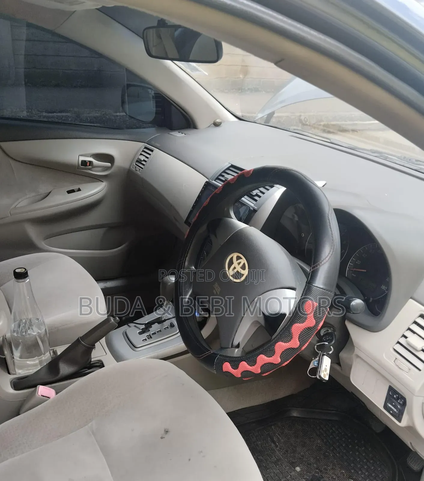 Toyota Axio 2010 Gray