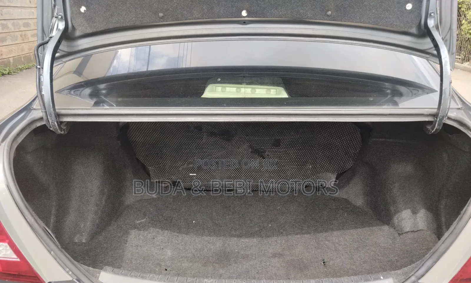 Toyota Axio 2010 Gray