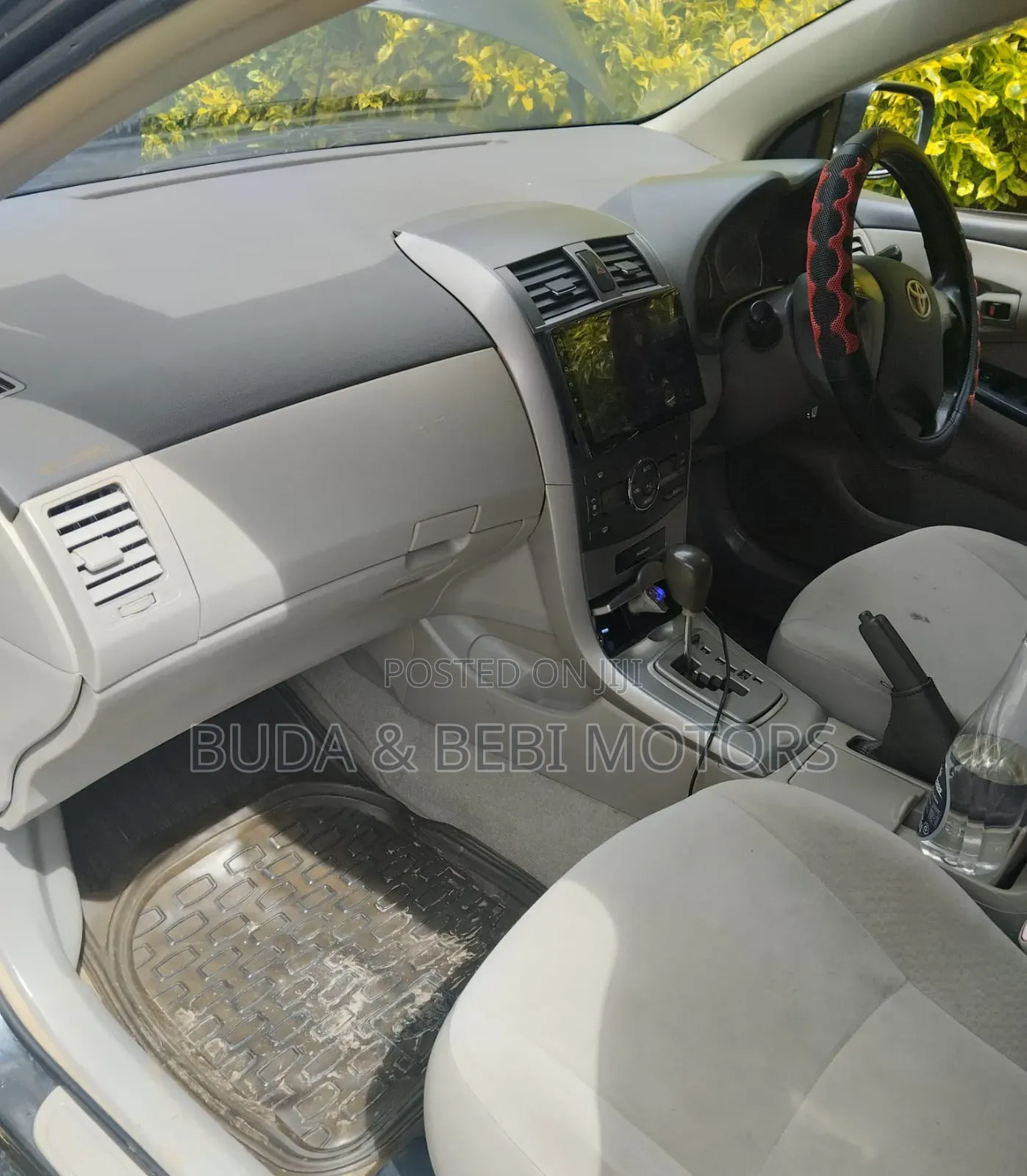 Toyota Axio 2010 Gray