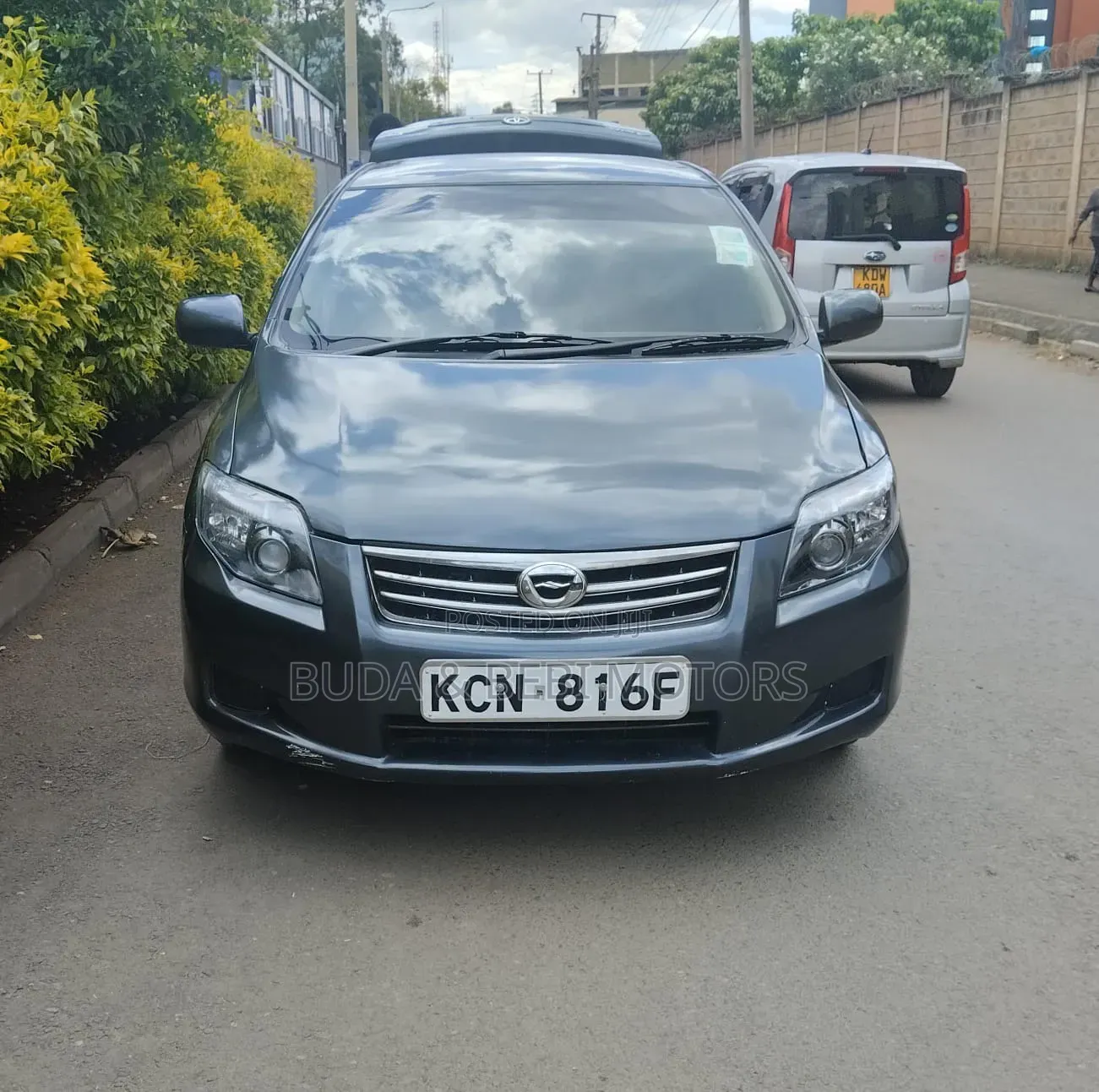 Toyota Axio 2010 Gray
