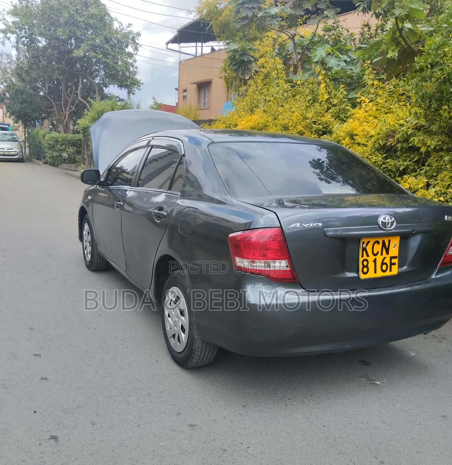 Toyota Axio 2010 Gray