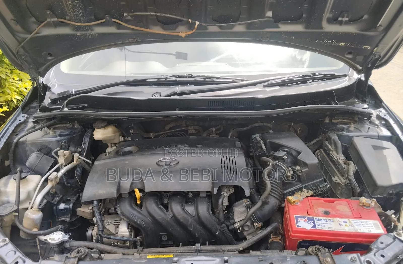 Toyota Axio 2010 Gray