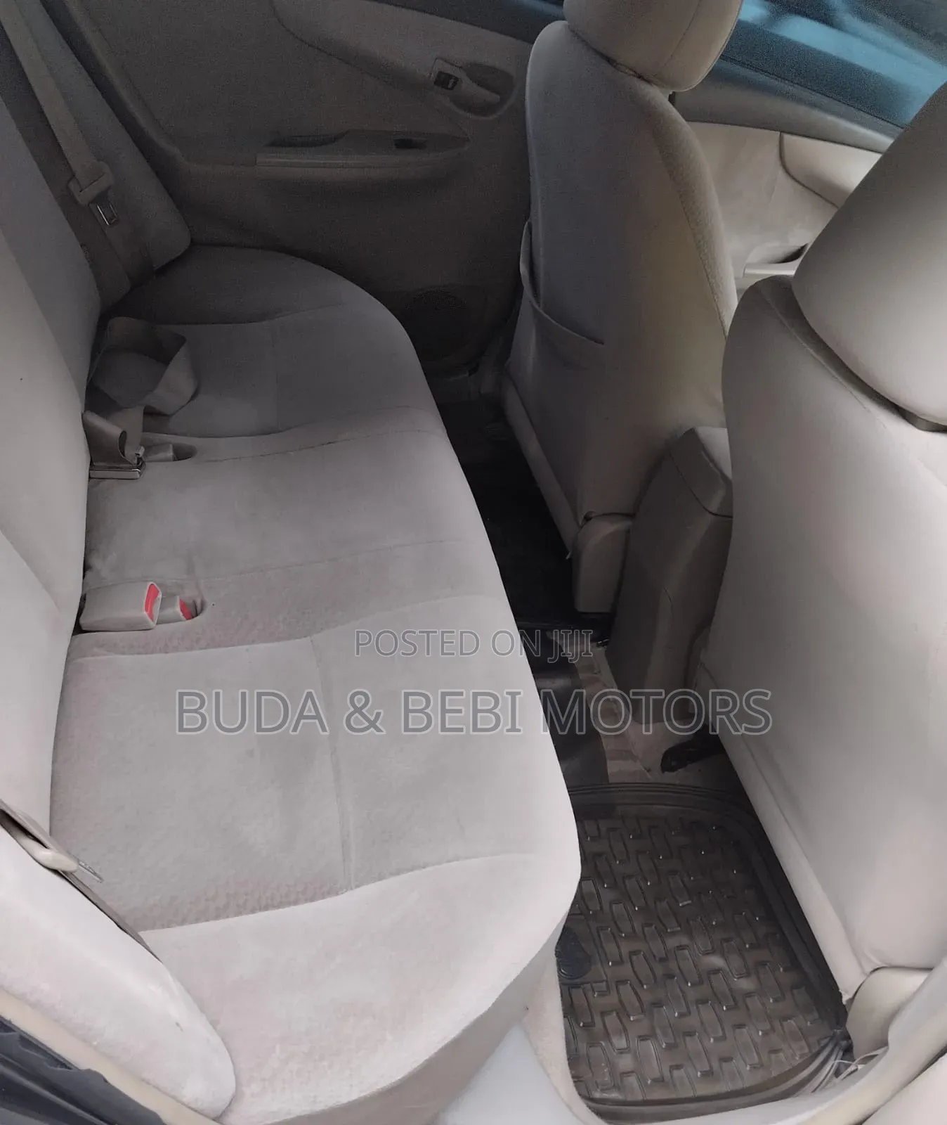 Toyota Axio 2010 Gray