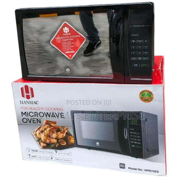 20 Litres Hanmac Digital Microwave