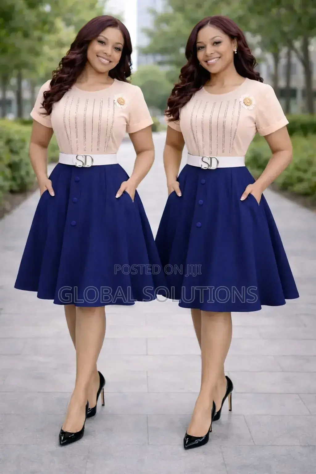 Classy Dress Featuring a Beautiful Top