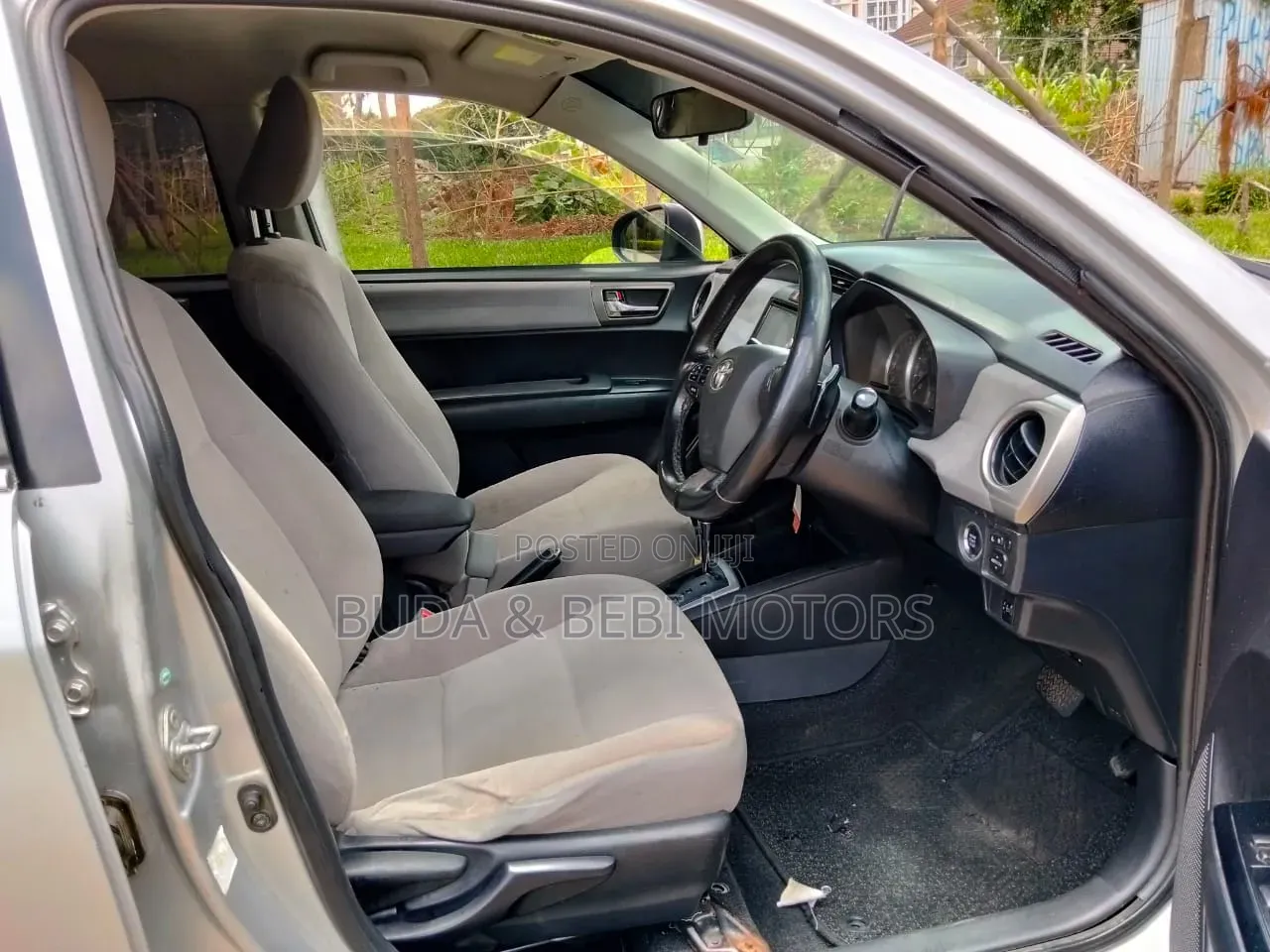 Toyota Axio 2014 Silver
