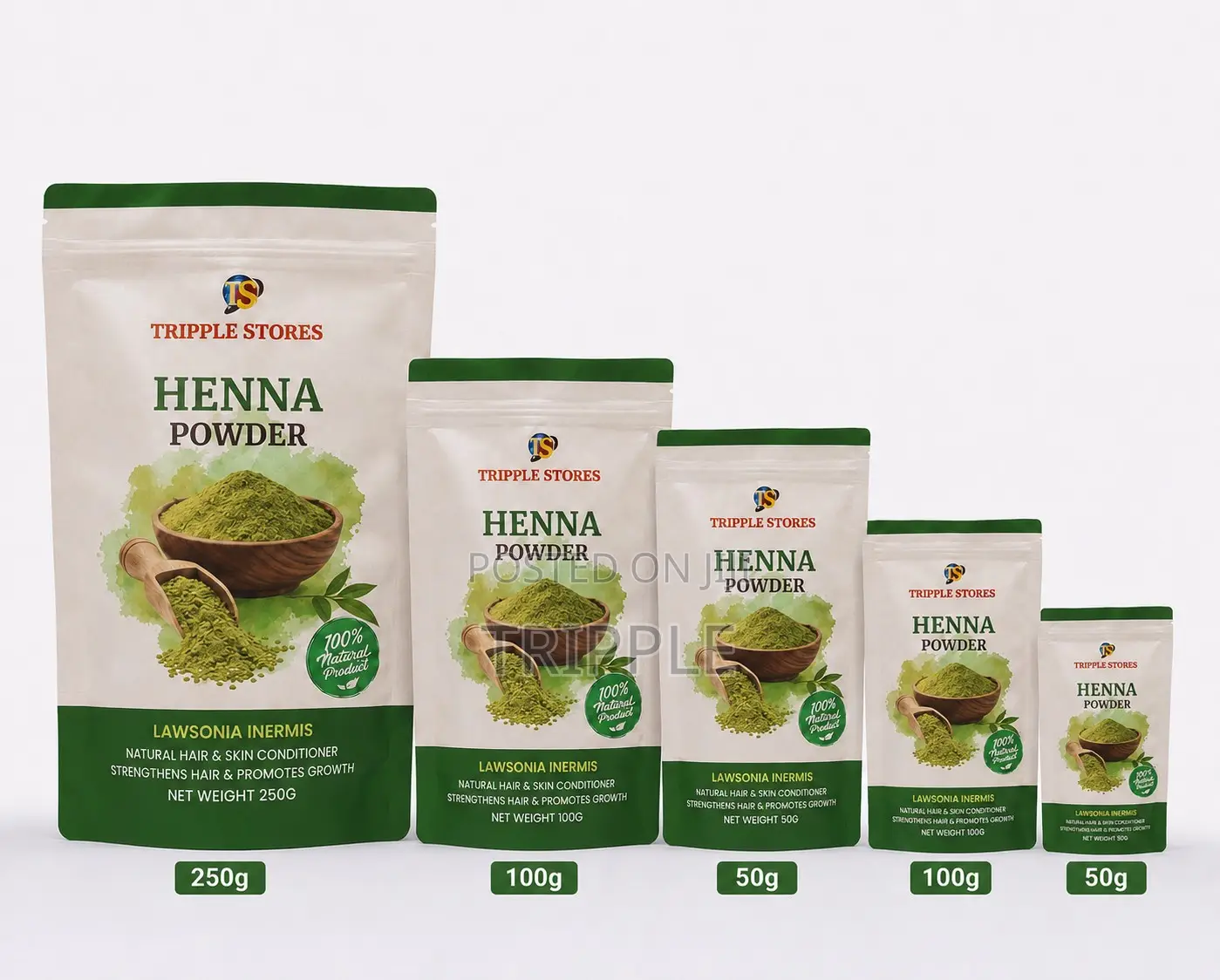 Henna Powder