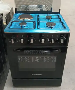 60*60 Volsmart 3+1 Jet Standing Cooker