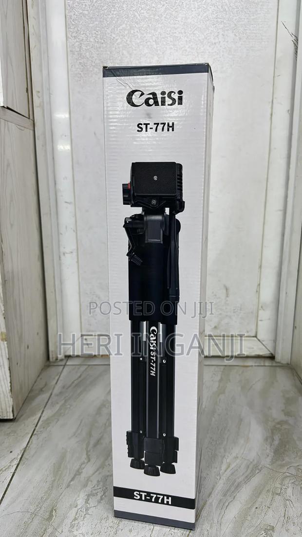 Caisi St 77h Camera Tripod Plus Phone Holder