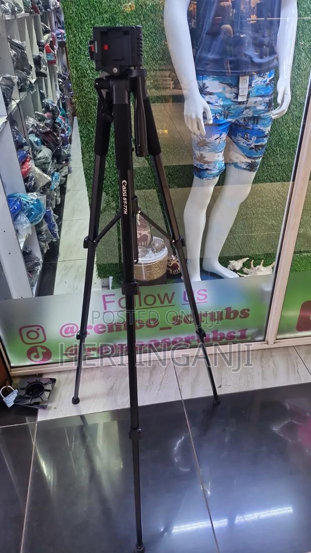 Caisi St 77h Camera Tripod Plus Phone Holder - thumbnail 2