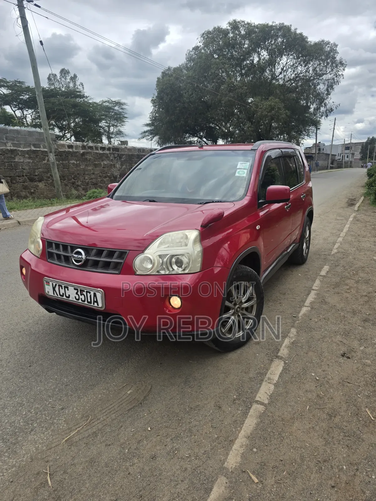 Nissan X-Trail 2010 Red