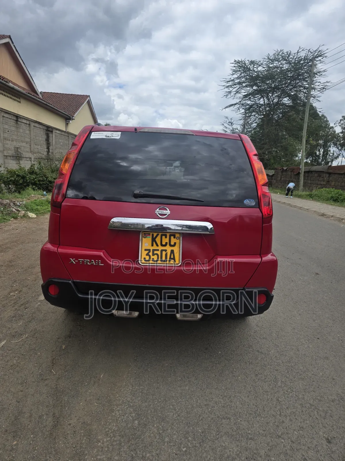 Nissan X-Trail 2010 Red