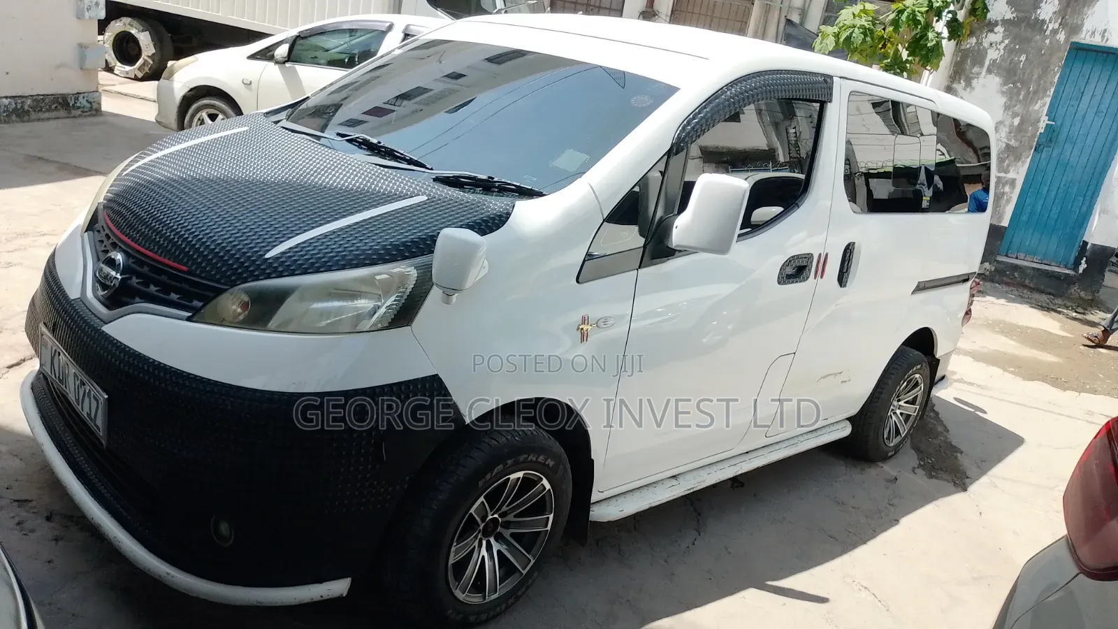 Nissan NV200 2018 White