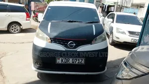 Nissan NV200 2018 White