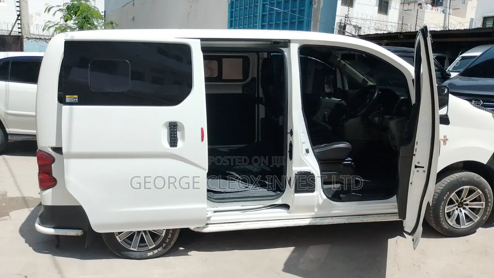 Nissan NV200 2018 White