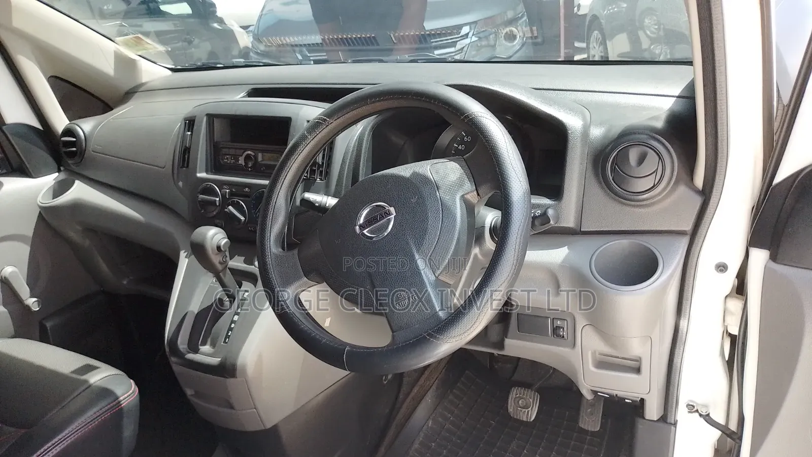 Nissan NV200 2018 White