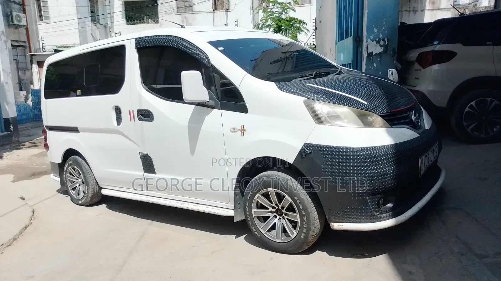 Nissan NV200 2018 White