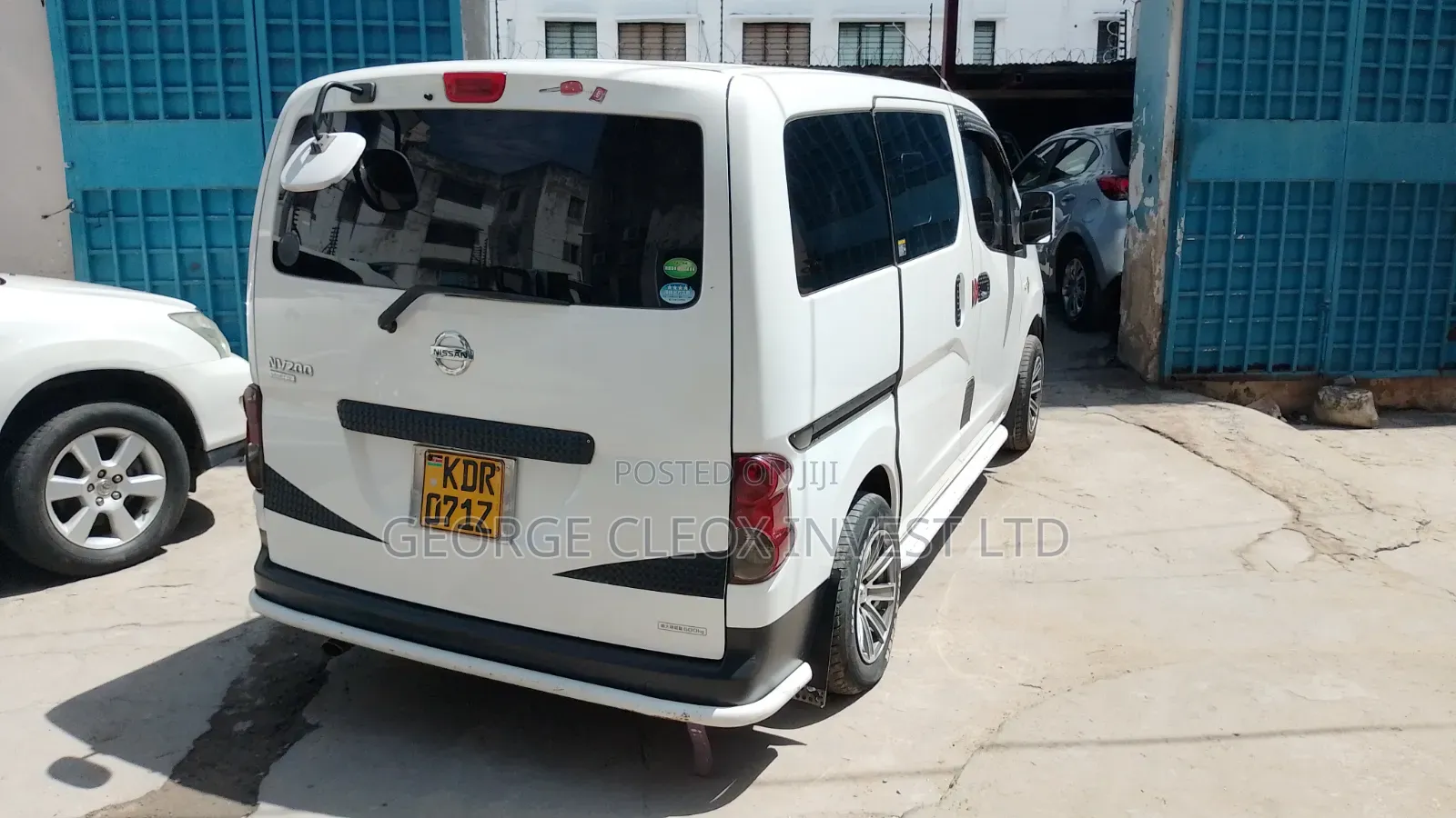 Nissan NV200 2018 White