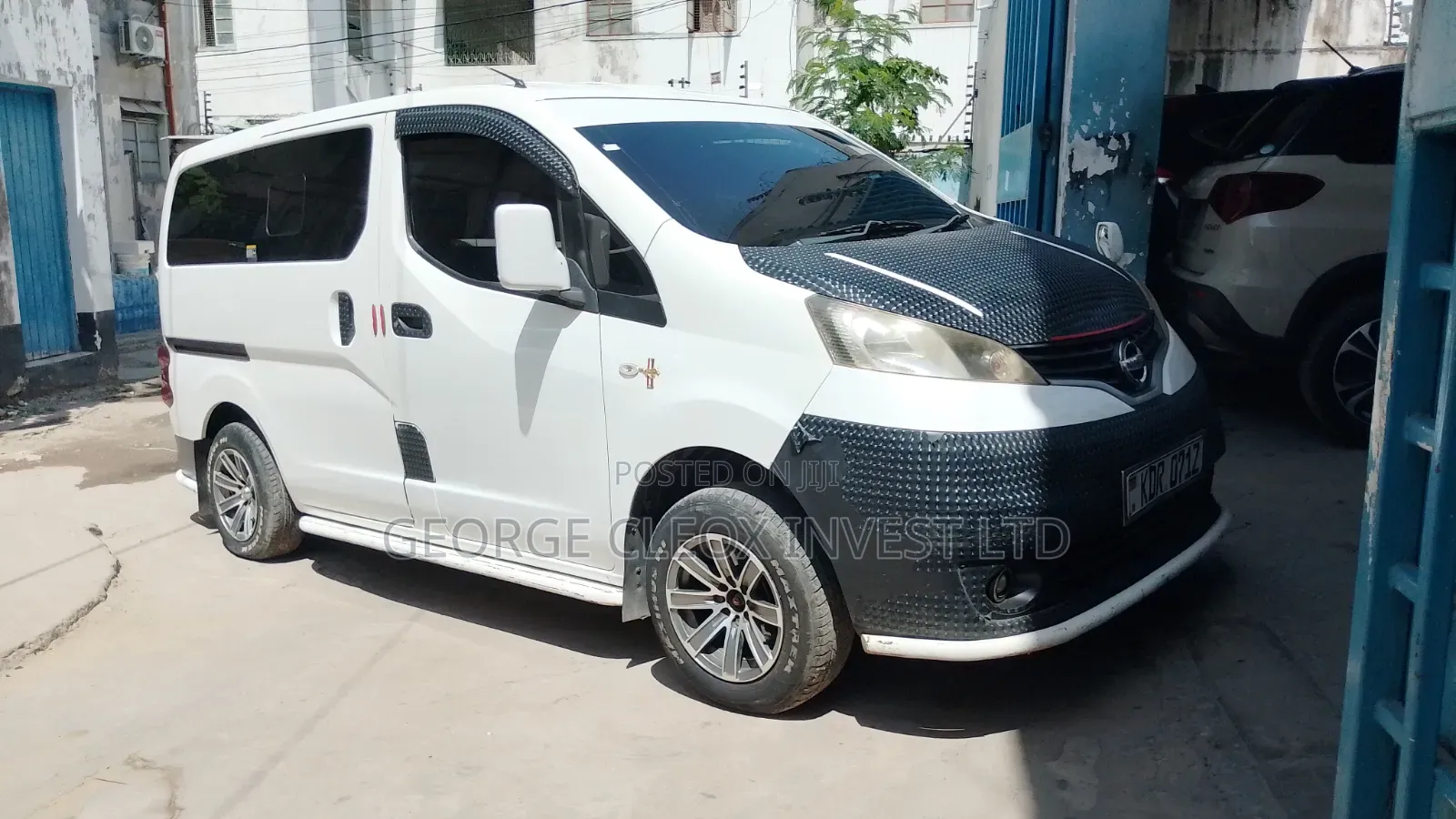 Nissan NV200 2018 White