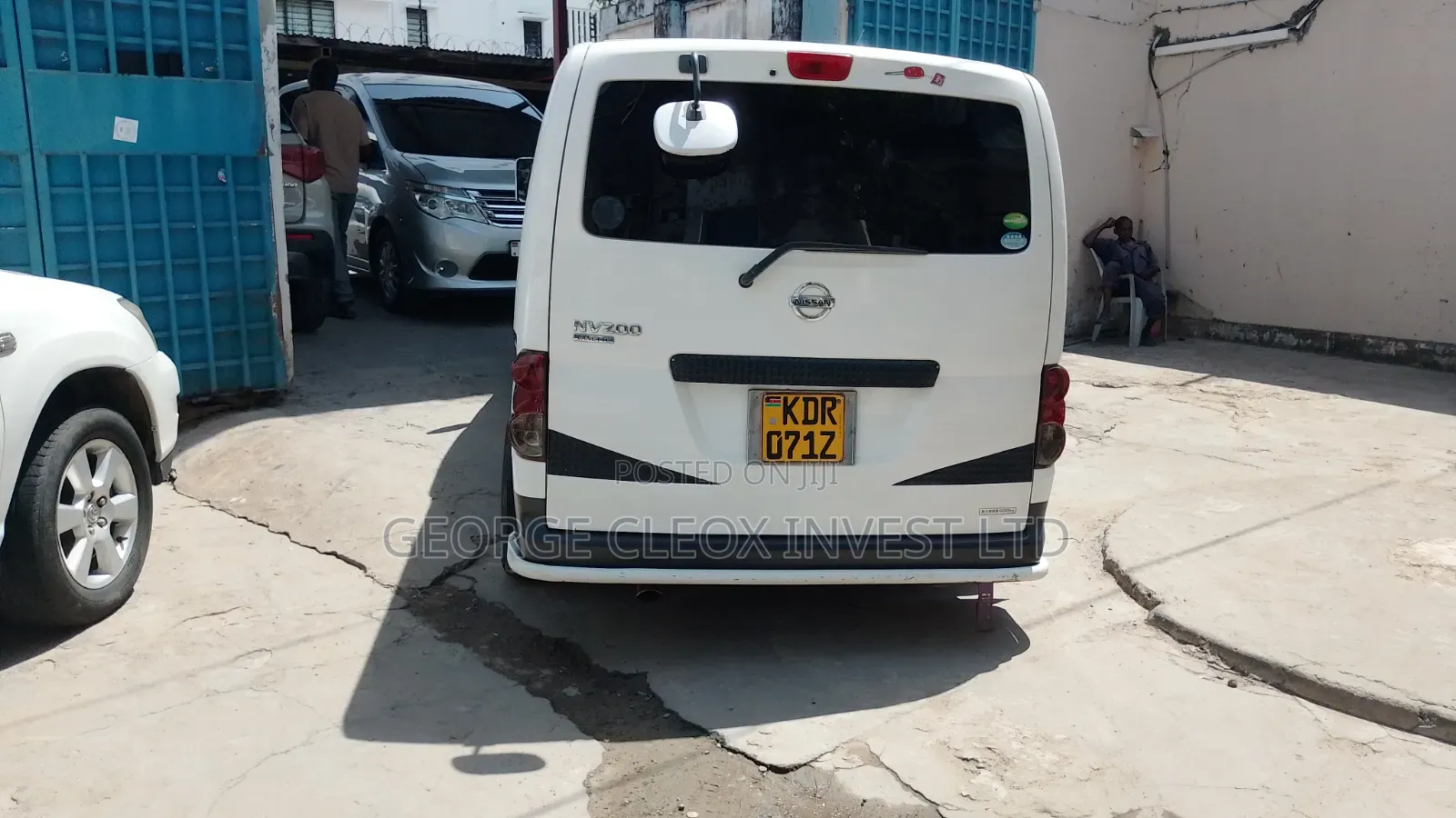 Nissan NV200 2018 White